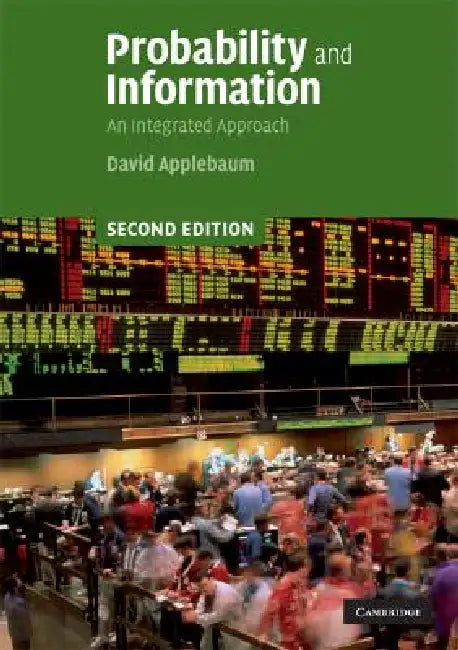 Buy Probability and Information (English, David Applebaum) — BookShops.in