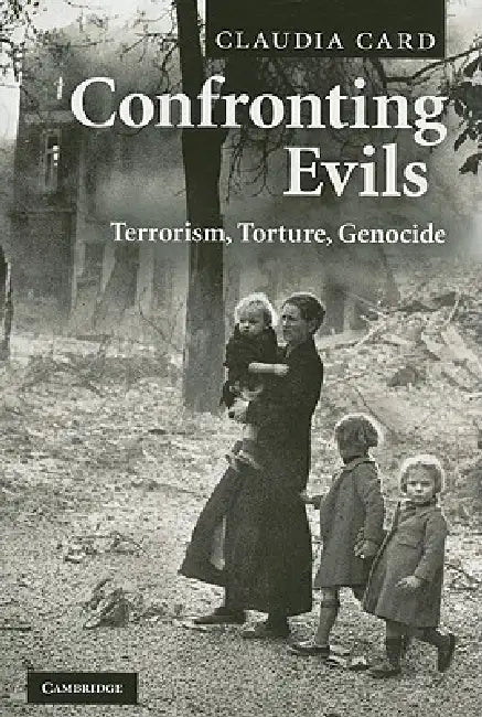 Confronting Evils (English, Claudia Card)