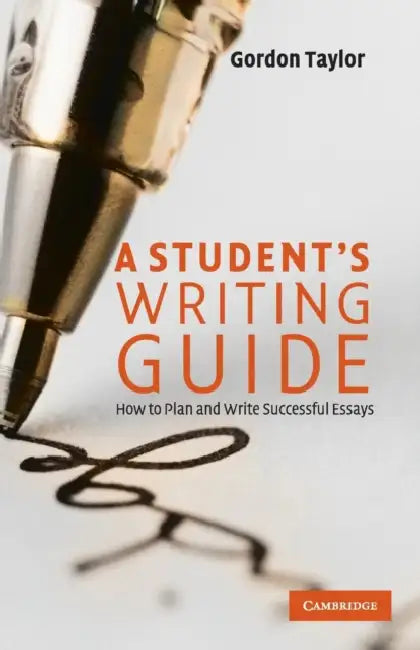 A Student's Writing Guide (English, Gordon Taylor)