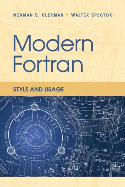 Modern Fortran (English, Norman S. Clerman | Walter Spector)