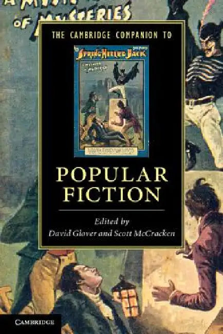 Buy The Cambridge Companion to Popular Fiction (English, David Glover | Scott McCracken) — BookShops.in