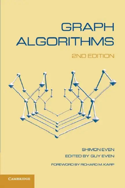 Graph Algorithmsdn | by Shimon Even | Guy Even | ‎ Cambridge University Press | ‎ English | ‎ 2nd Edition view 5