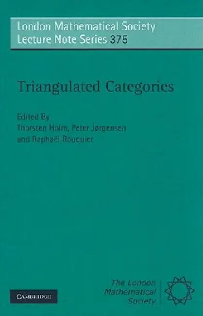 Buy Triangulated Categories (English, Thorsten Holm | Peter Jorgensen | Raphael Rouquier) — BookShops.in
