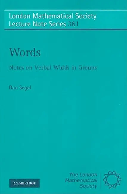 Buy Words (English, Dan Segal) — BookShops.in