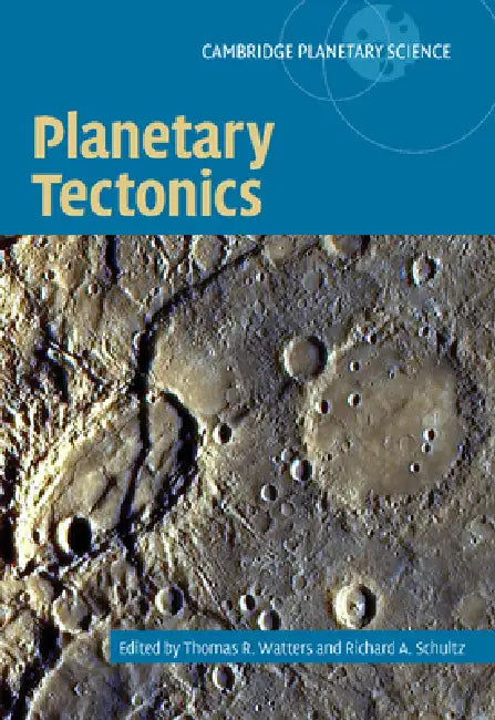 Buy Planetary Tectonics (English, Thomas R. Watters | Richard A. Schultz) — BookShops.in
