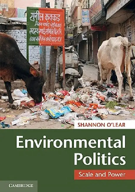 Environmental Politics (English, Shannon O'Lear)