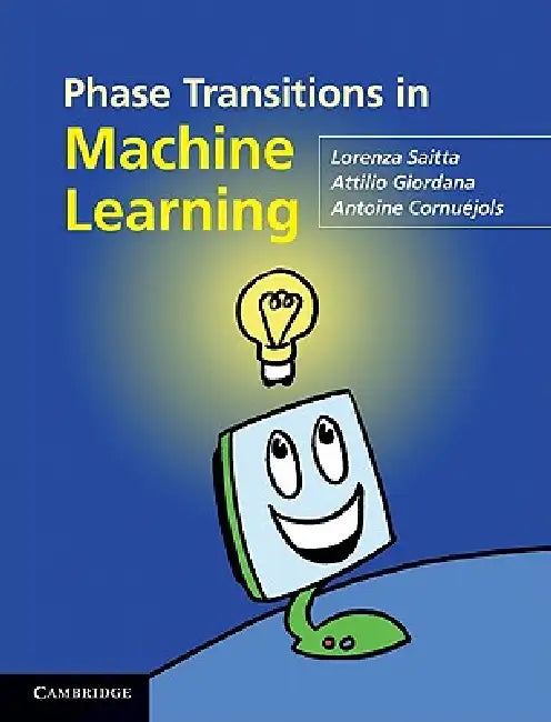 Phase Transitions in Machine Learning (English, Lorenza Saitta | Attilio Giordana | Antoine Cornuéjols)