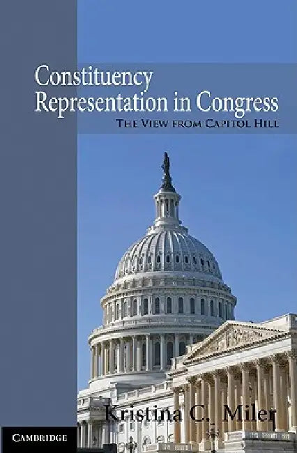 Buy Constituency Representation in Congress (English, Kristina C. Miler) — BookShops.in
