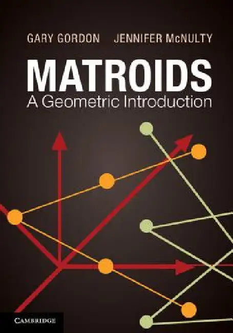 Buy Matroids (English, Gary Gordon | Jennifer McNulty) — BookShops.in