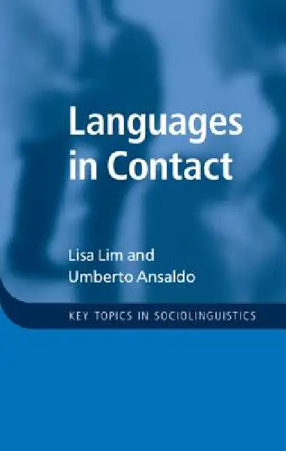 Buy Languages in Contact (English, Lisa Lim | Umberto Ansaldo) — BookShops.in