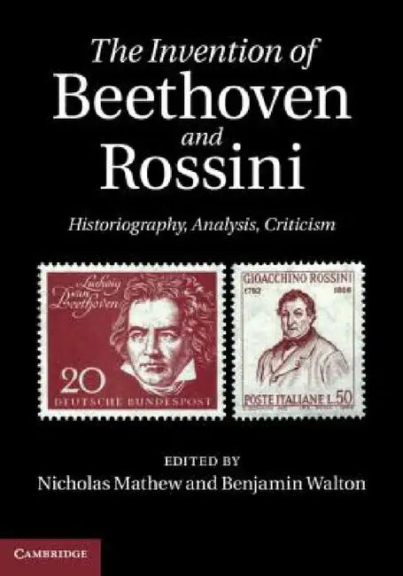Buy The Invention of Beethoven and Rossini (English, Nicholas Mathew | Benjamin Walton) — BookShops.in