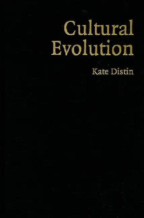 Cultural Evolution by Kate Distin – Cambridge University Press view 2