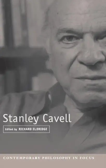 Buy Stanley Cavell (English, Richard Eldridge) — BookShops.in