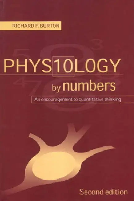 Buy Physiology by Numbers (English, Richard F. Burton) — BookShops.in