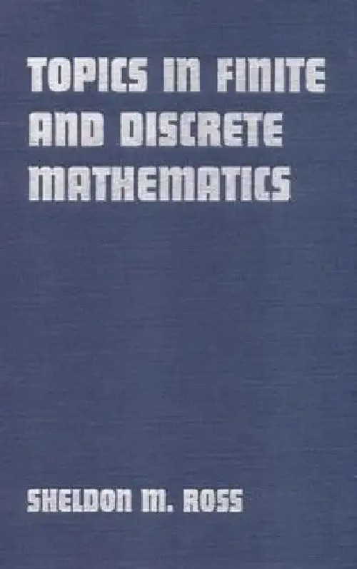 Topics in Finite and Discrete Mathematics – Sheldon M. Ross view 2