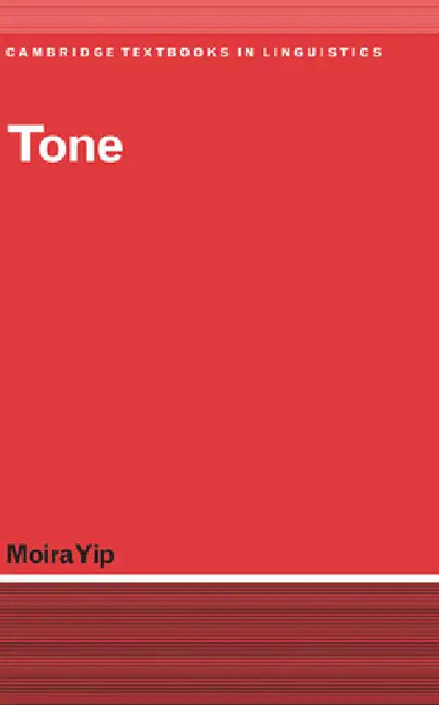 Buy Tone (English, Moira Yip) — BookShops.in