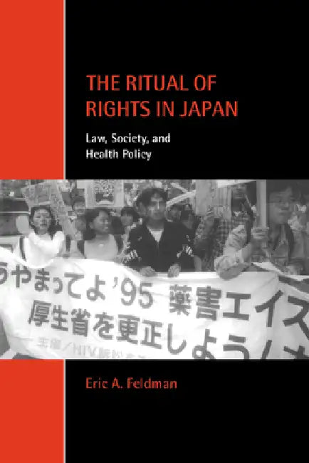 Buy The Ritual of Rights in Japan (English, Eric A. Feldman | Chris Arup | Martin Chanock) — BookShops.in