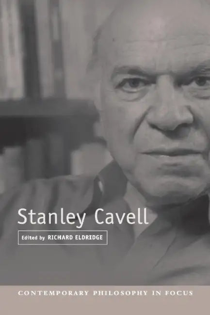 Buy Stanley Cavell (English, Richard Eldridge) — BookShops.in