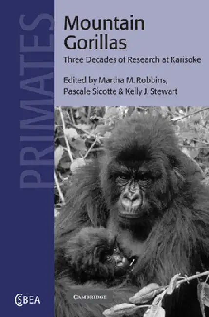 Buy Mountain Gorillas (English, Karisoke Research Center | Martha M. Robbins) — BookShops.in