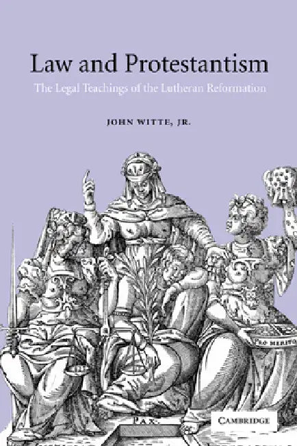 Buy Law and Protestantism (English, John Witte | Jr. Witte John | Jr. Witte) — BookShops.in