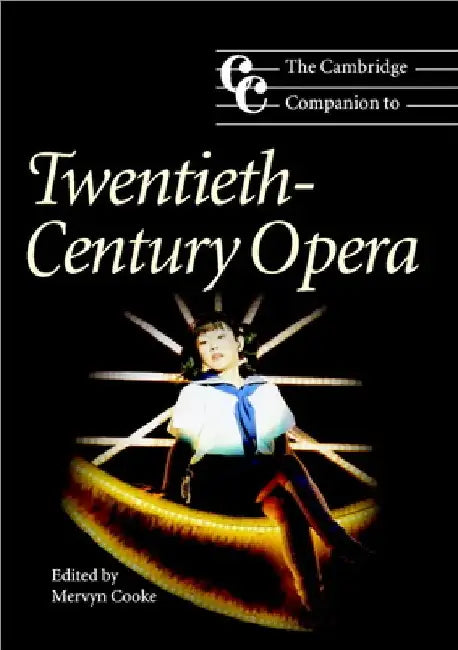 Buy The Cambridge Companion to Twentieth-Century Opera (English, Mervyn Cooke) — BookShops.in