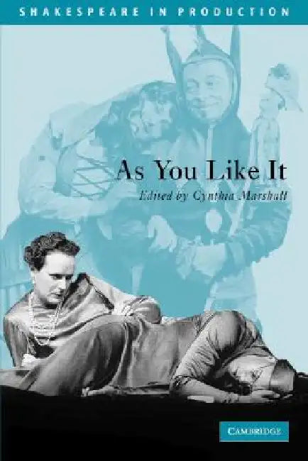 Buy Sipr: As You Like It (English, William Shakespeare | Cynthia Marshall) — BookShops.in