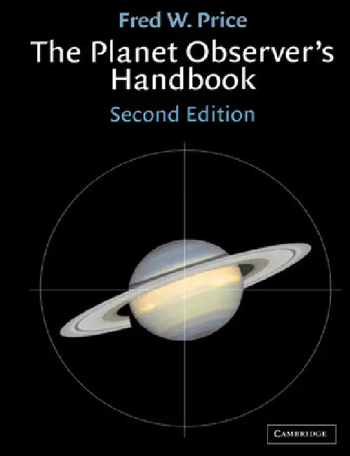 Buy The Planet Observer's Handbook (English, Fred William Price | John E. Westfall) — BookShops.in