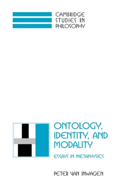 Ontology, Identity, and Modality (English, Peter Van Inwagen | Ernest Sosa | Jonathan Dancy)