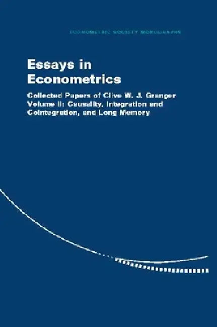 Buy Essays in Econometrics (English, Clive W. J. Granger) — BookShops.in
