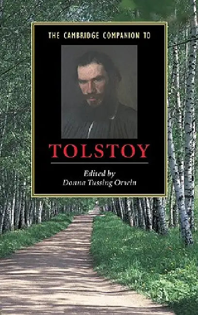 Buy The Cambridge Companion to Tolstoy (English, Donna Tussing Orwin | Orwin Donna Tussing) — BookShops.in