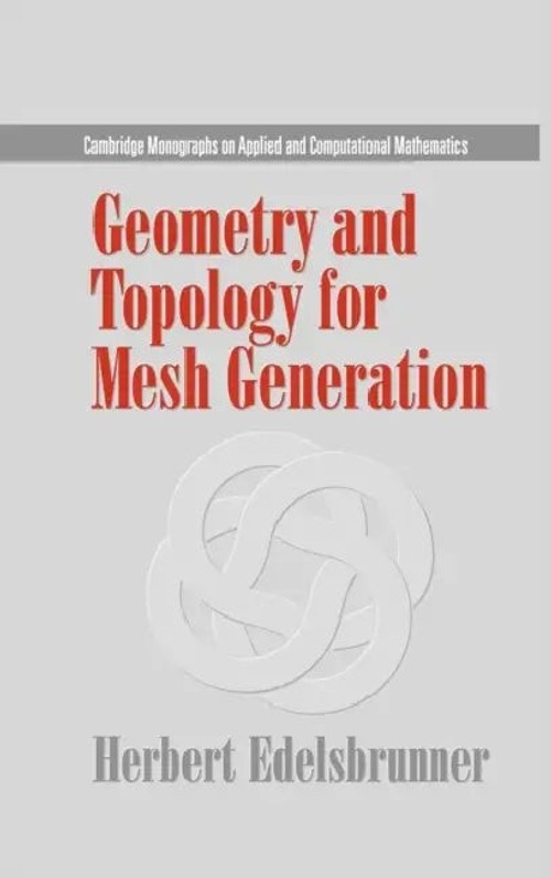 Geometry and Topology for Mesh Generation – Herbert Edelsbrunner view 5