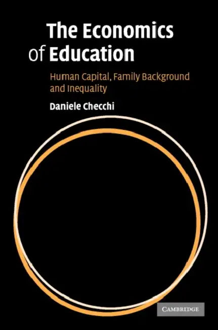 The Economics of Education (English, Daniele Checchi)