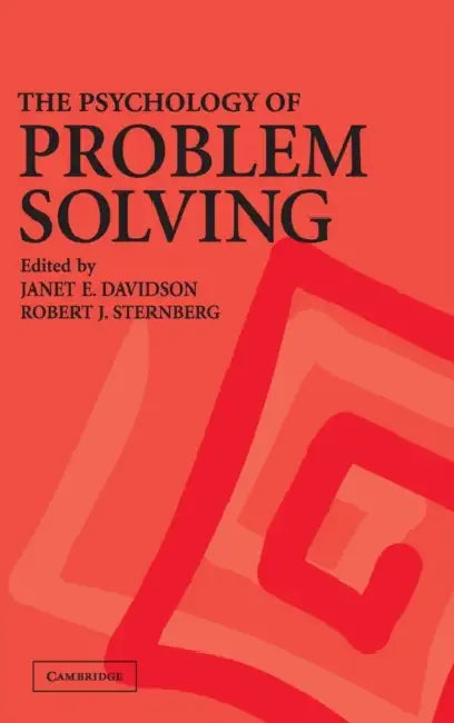 Buy The Psychology of Problem Solving (English, Janet E. Davidson | Robert J. Sternberg) — BookShops.in