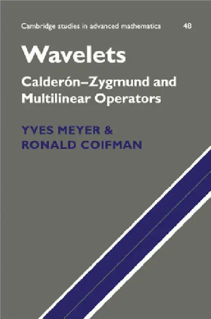 Buy Wavelets (English, Yves Meyer | Ronald Coifman | David Salinger) — BookShops.in
