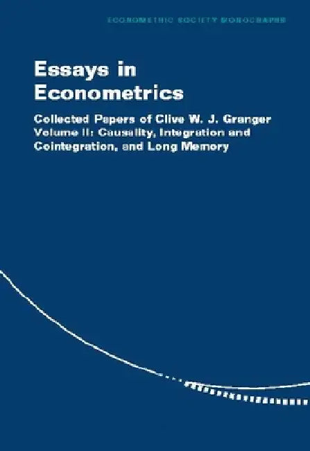 Buy Essays in Econometrics (English, Clive W. J. Granger | Eric Ghysels | Norman R. Swanson) — BookShops.in