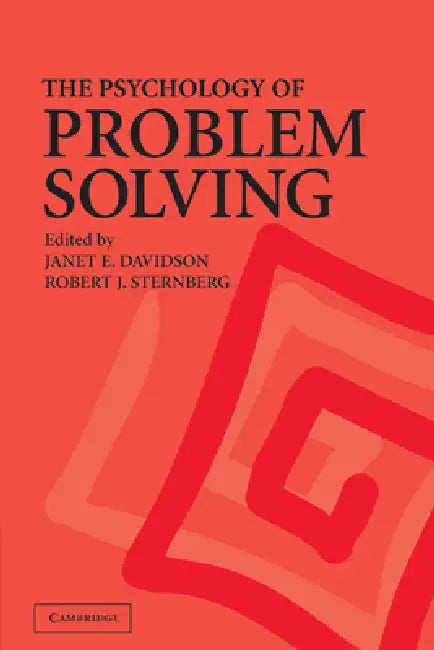 The Psychology of Problem Solving (English, Janet E. Davidson | Robert J. Sternberg)