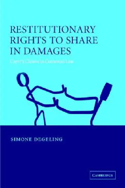 Buy Restitutionary Rights to Share in Damages (English, Simone Degeling) — BookShops.in
