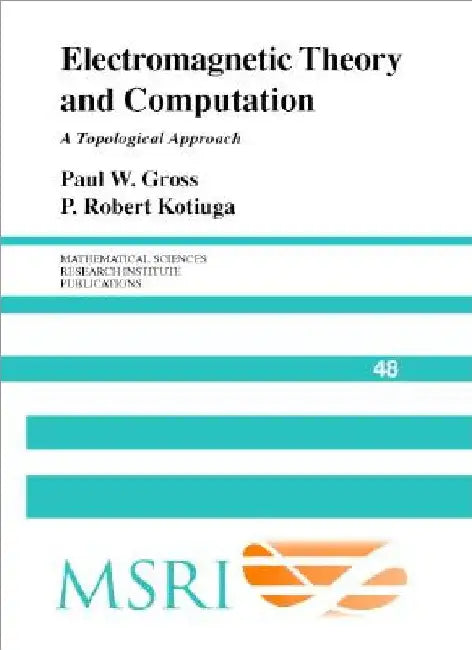 Electromagnetic Theory and Computation (English, Paul W. Gross | P. Robert Kotiuga)