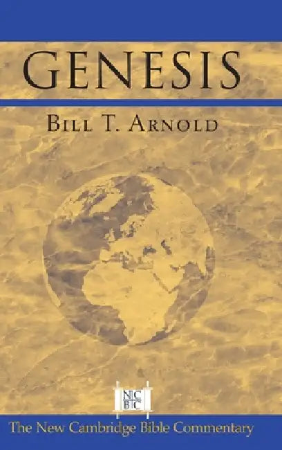 Buy Genesis (English, Bill T. Arnold) — BookShops.in