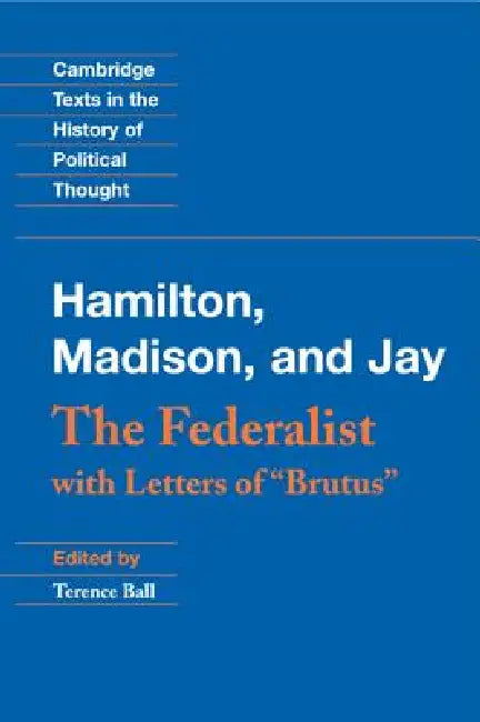 Buy The Federalist (English, Alexander Hamilton | James Madison | John Jay) — BookShops.in