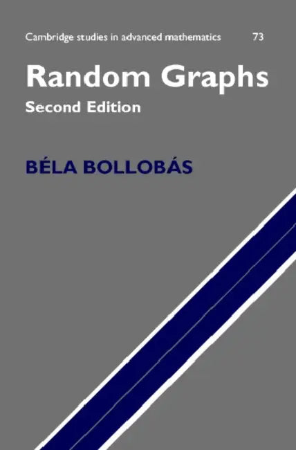 Buy Random Graphs (English, Bela Bollobas | Bela Bollobas | W. Fulton) — BookShops.in