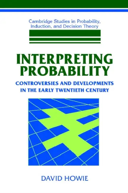 Buy Interpreting Probability (English, David Howie) — BookShops.in