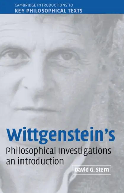 Buy Wittgenstein's Philosophical Investigations (English, David Stern) — BookShops.in