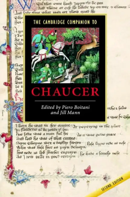 Buy The Cambridge Companion to Chaucer (English, Piero Boitani | Jill Mann) — BookShops.in