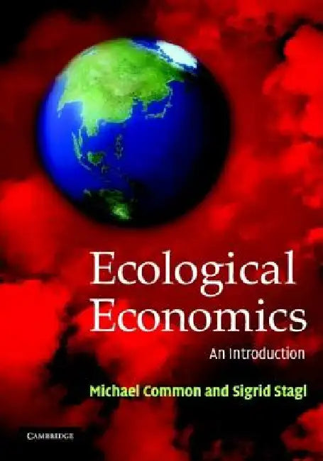 Buy Ecological Economics (English, Michael Common | Sigrid Stagl) — BookShops.in
