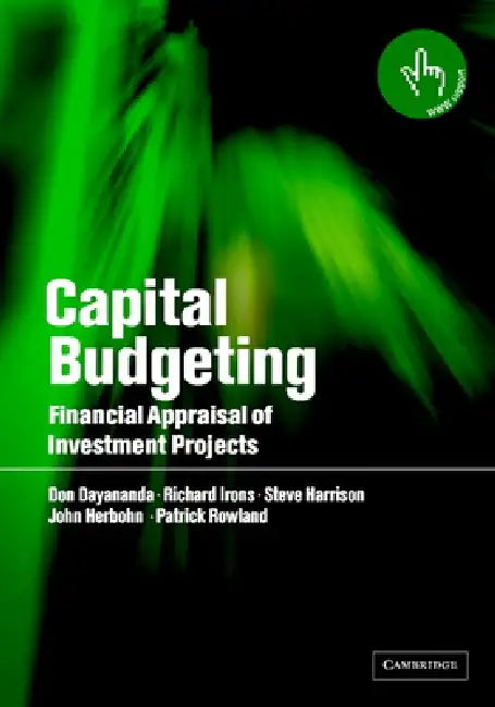 Buy Capital Budgeting (English, Don Dayananda | Richard Irons | Steve Harrison) — BookShops.in