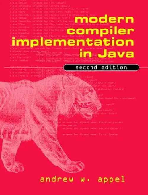 Modern Compiler Implementation in Java – Andrew W. Appel view 5