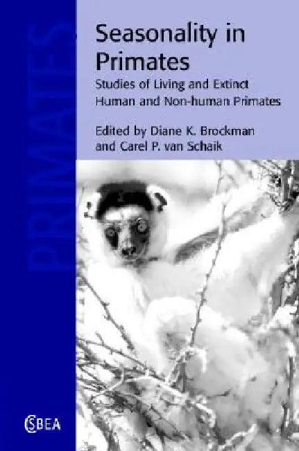 Buy Seasonality in Primates (English, Diane K. Brockman | Carel P. Van Schaik) — BookShops.in