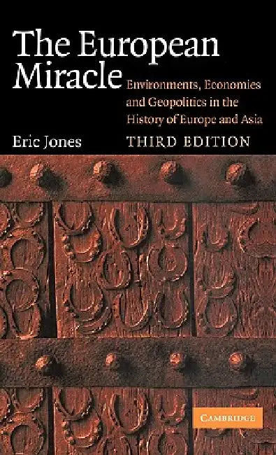 Buy The European Miracle (English, Eric Jones | E. L. Jones) — BookShops.in