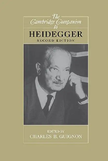 Buy The Cambridge Companion to Heidegger (English, Charles B. Guignon | Guignon Charles B.) — BookShops.in